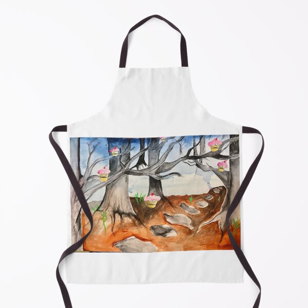 Item preview, anxiety cupcake fairy forest designed and sold by beekayesq.
