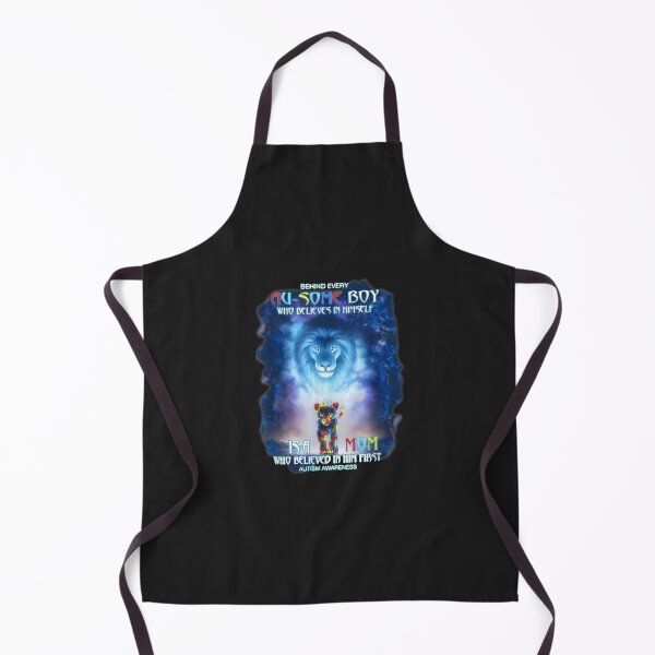 Item preview, Behind Every Autism Boy is Mom Who Believed in Him designed and sold by DahlilaJo.