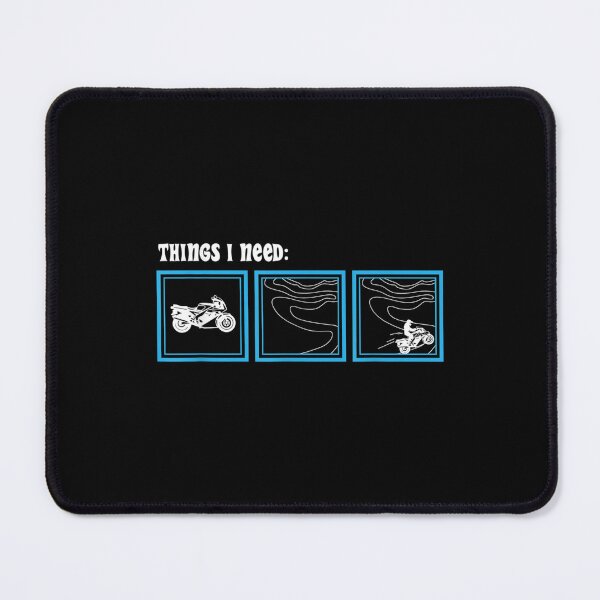 Item preview, Things I Need Motorcycling Superbiking designed and sold by wendyy88.
