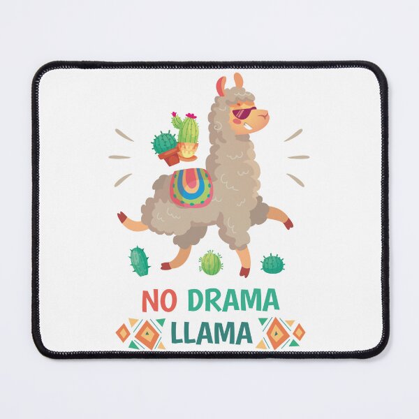 Item preview, No drama llama designed and sold by SnowCristal2021.