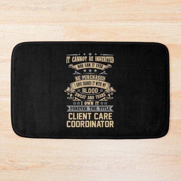 Item preview, Client Care Coordinator T Shirt - Forever The Title Job Gift Item Tee designed and sold by celiagomez456.