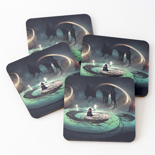 Item preview, The witch opening the ultimate portal designed and sold by ScarletMagi.