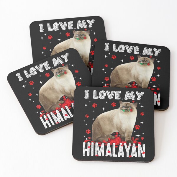 Item preview, Funny I Love My Himalayan Valentine Cat Lover  designed and sold by wendyy88.