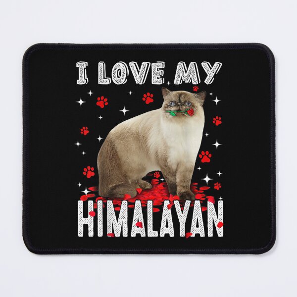 Item preview, Funny I Love My Himalayan Valentine Cat Lover designed and sold by wendyy88.
