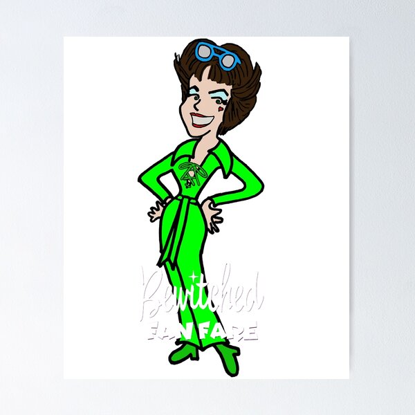 Item preview, For Mens Womens Bewitched Fan Fare Serena Gifts Movie Fan designed and sold by OletaFadel.