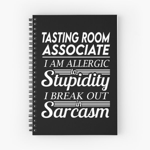 Item preview, Tasting Room Associate T Shirt - Sarcasm Job Gift Item Tee designed and sold by alexandraf49.