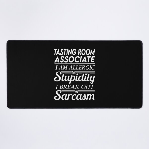 Item preview, Tasting Room Associate T Shirt - Sarcasm Job Gift Item Tee designed and sold by alexandraf49.