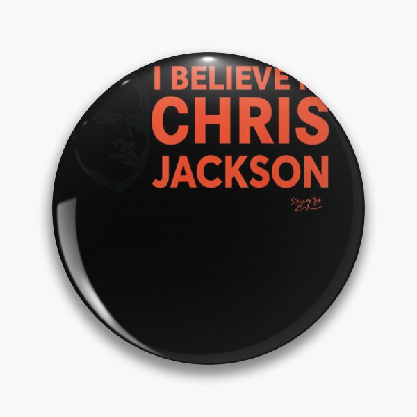 Item preview, I Believe In Chris Jackson Essential designed and sold by SeanMichael13.