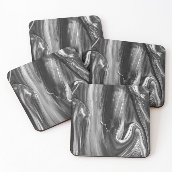 Item preview, Black and White  Acrylic Art designed and sold by Thsid.