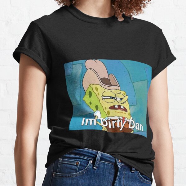 Im Dirty Dan T-shirt classique