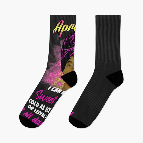 Item preview, Black Melanin Queen I Can Be Mean AF April Girl Birthday Premium designed and sold by DahlilaJo.