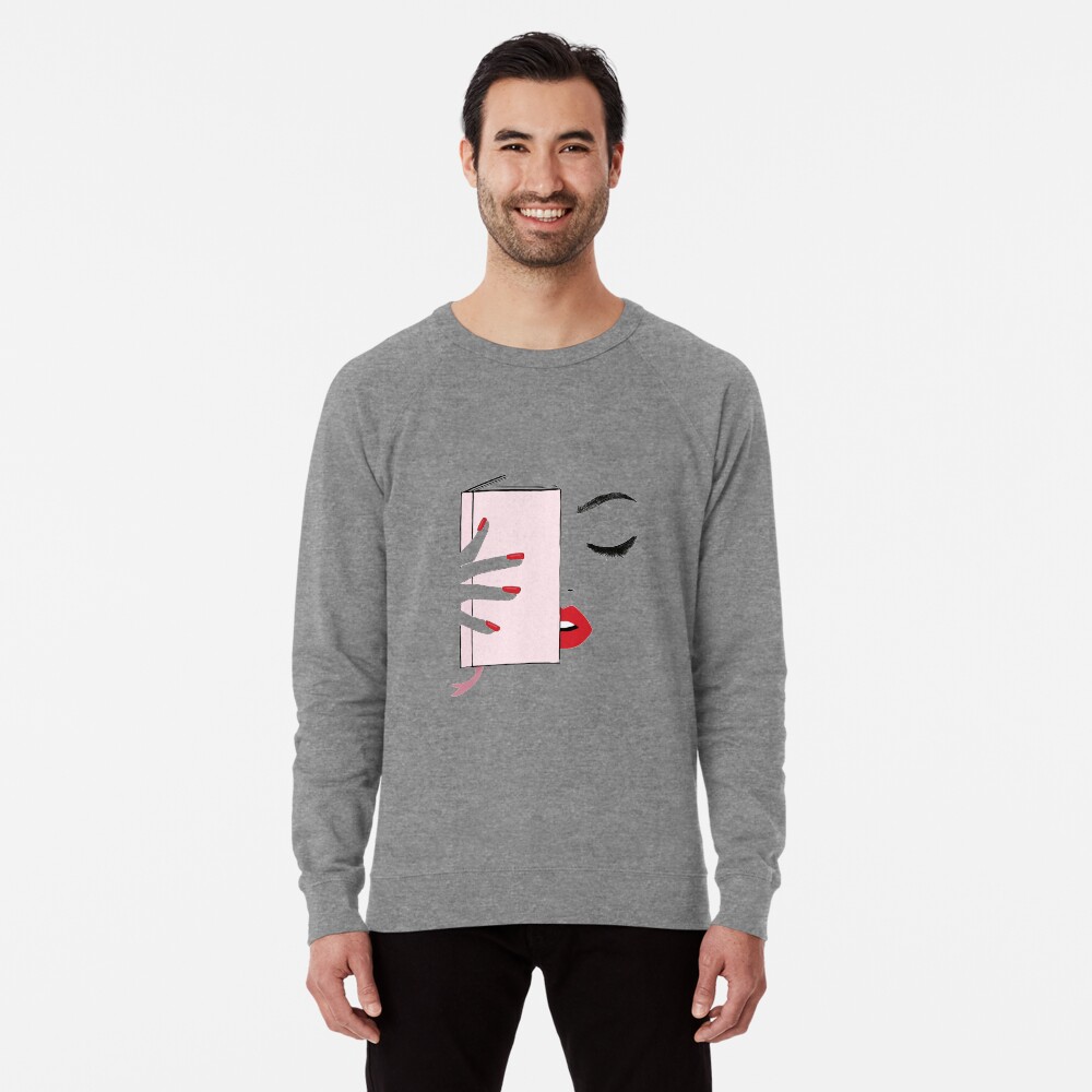 Artikel-Vorschau von Leichter Pullover, designt und verkauft von joandarlingsbks.