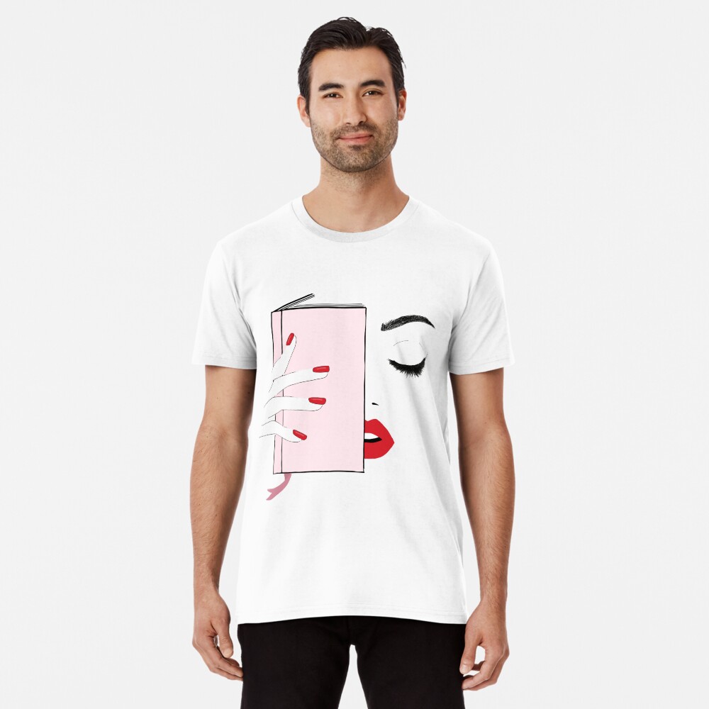 Artikel-Vorschau von Premium T-Shirt, designt und verkauft von joandarlingsbks.