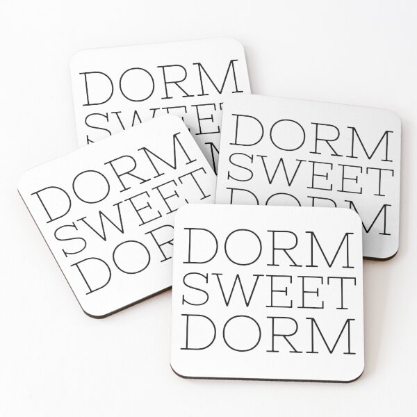 Item preview, Dorm Sweet Dorm Decor designed and sold by Cute But Rude, Inc..