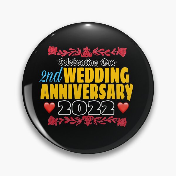 Item preview, Celebrating Our 2nd wedding anniversary 2022 designed and sold by Laviola182.