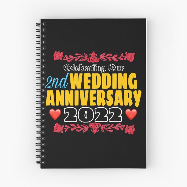 Item preview, Celebrating Our 2nd wedding anniversary 2022 designed and sold by Laviola182.