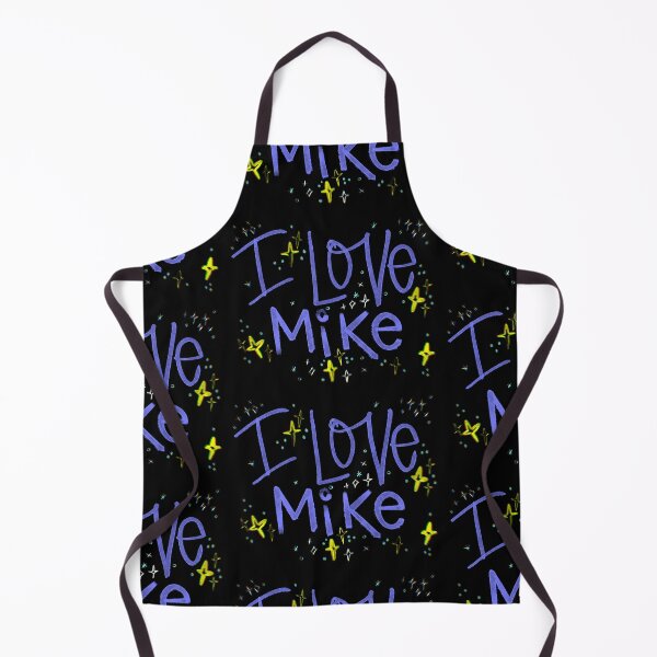 Item preview, I LOVE MIKE NAME PURPLE designed and sold by GIVENGRACE.ART.