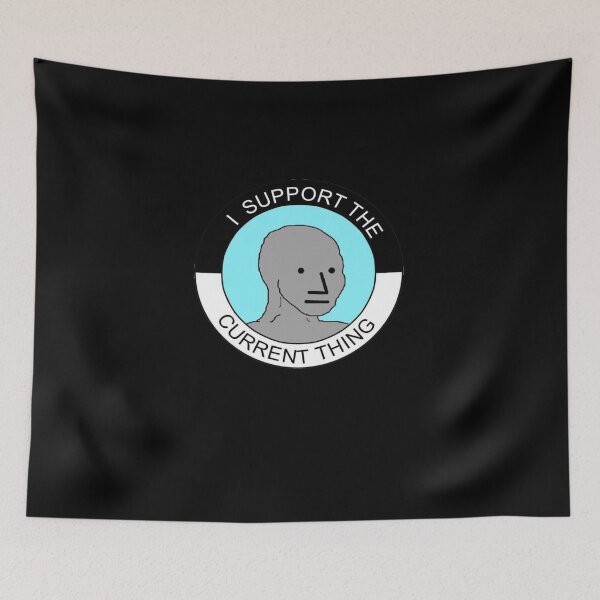 Item preview, I Support The Current Thing Classic designed and sold by SeanMichael13.
