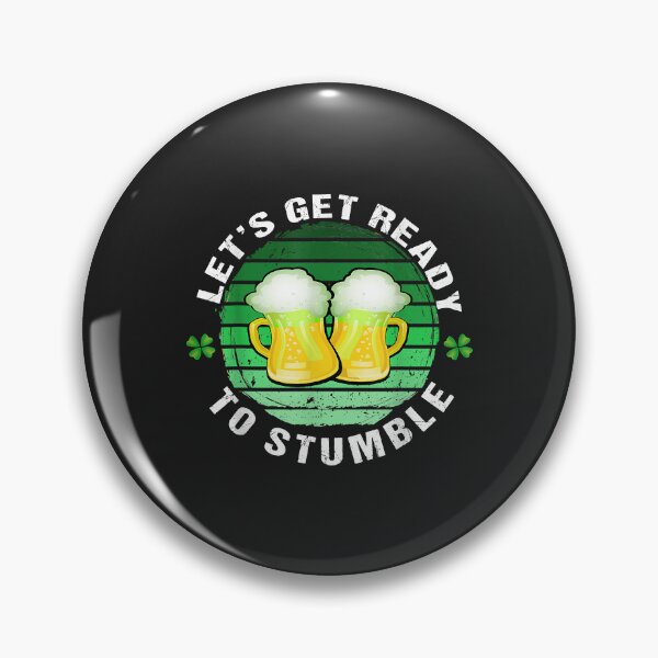 Item preview, Vintage Let's Get Ready To Stumble Whiskey St Patrick Day designed and sold by DahlilaJo.