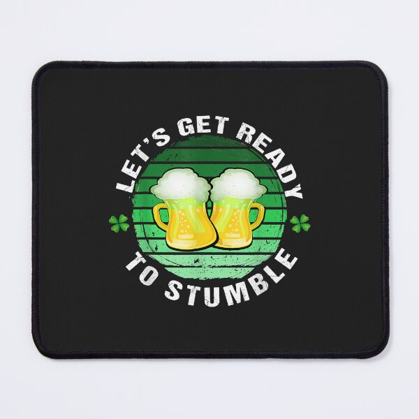 Item preview, Vintage Let's Get Ready To Stumble Whiskey St Patrick Day designed and sold by DahlilaJo.