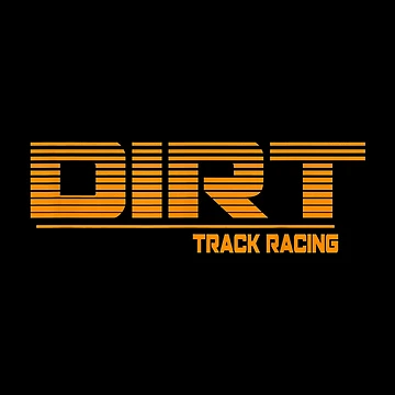 Artwork thumbnail, Dirt Track Racing Raceway Sprint Car Racetrack by aprilsav