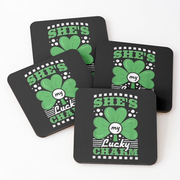 Item preview, She's My Lucky Charm Couple St Patrick's Day  designed and sold by aprilsav.