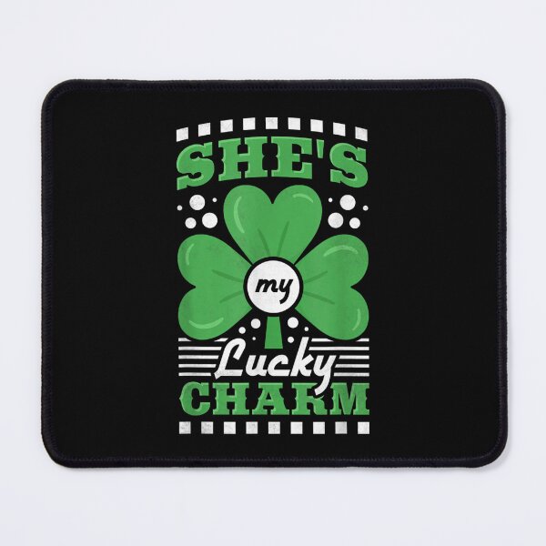 Item preview, She's My Lucky Charm Couple St Patrick's Day  designed and sold by aprilsav.