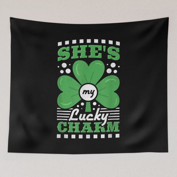 Item preview, She's My Lucky Charm Couple St Patrick's Day  designed and sold by aprilsav.
