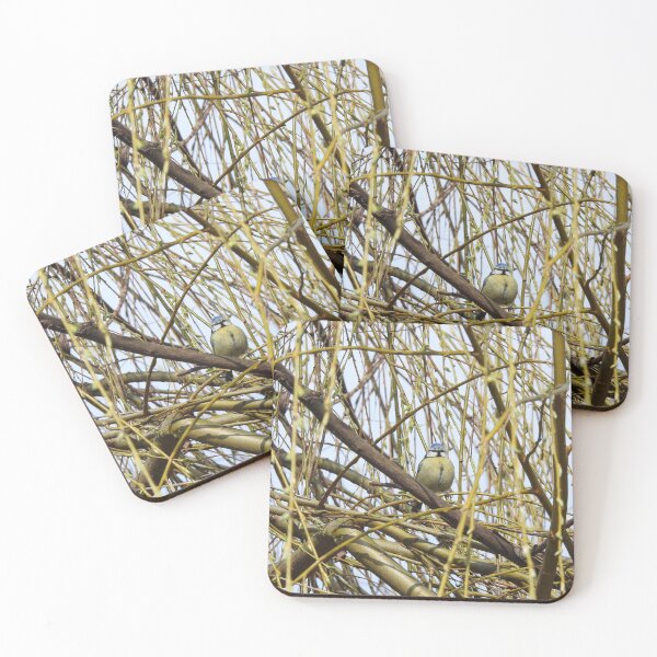 Item preview, Blue Tit in Willow branches designed and sold by TwistedClassics.