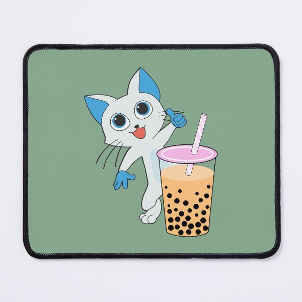 Item preview, Cat Drinking Boba Milk designed and sold by MoaaStore.