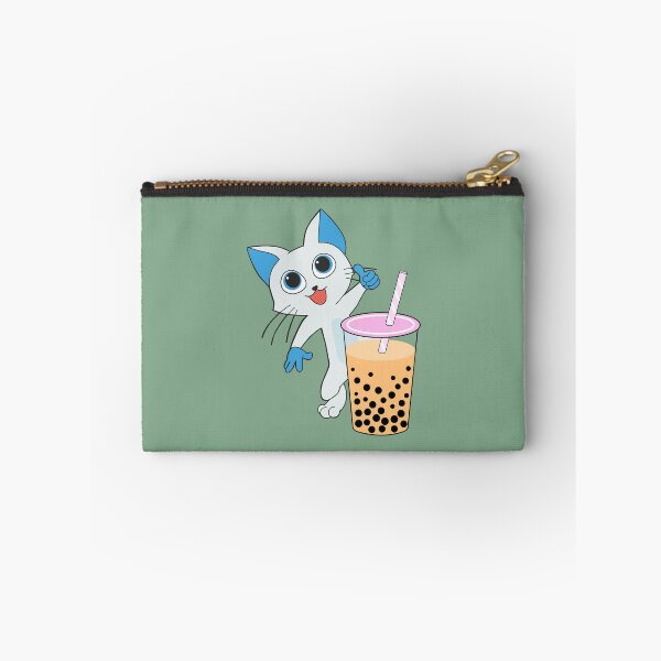 Item preview, Cat Drinking Boba Milk designed and sold by MoaaStore.