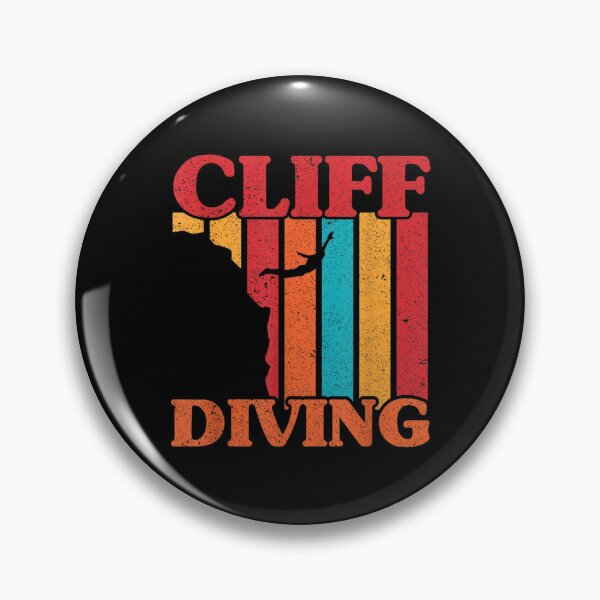 Item preview, Cliff Diving Lover Fun Skills Cliff Jumping Diver  designed and sold by brita797.