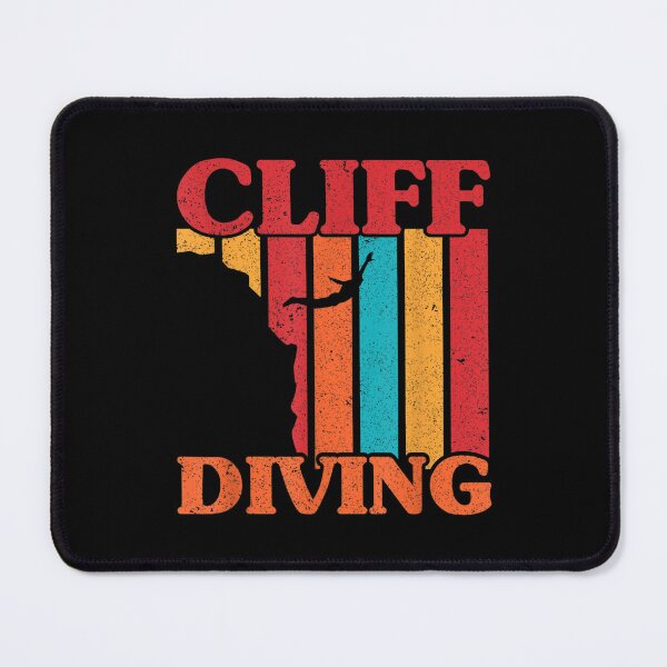 Item preview, Cliff Diving Lover Fun Skills Cliff Jumping Diver  designed and sold by brita797.