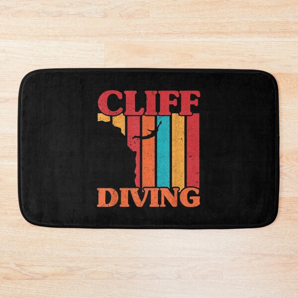 Item preview, Cliff Diving Lover Fun Skills Cliff Jumping Diver  designed and sold by brita797.