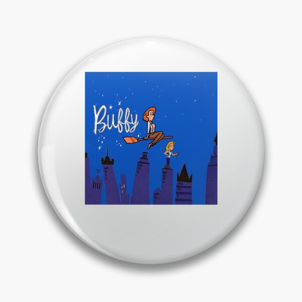 Item preview, Funny Gift For Buffy Bewitched Retro Vintage designed and sold by OletaFadel.