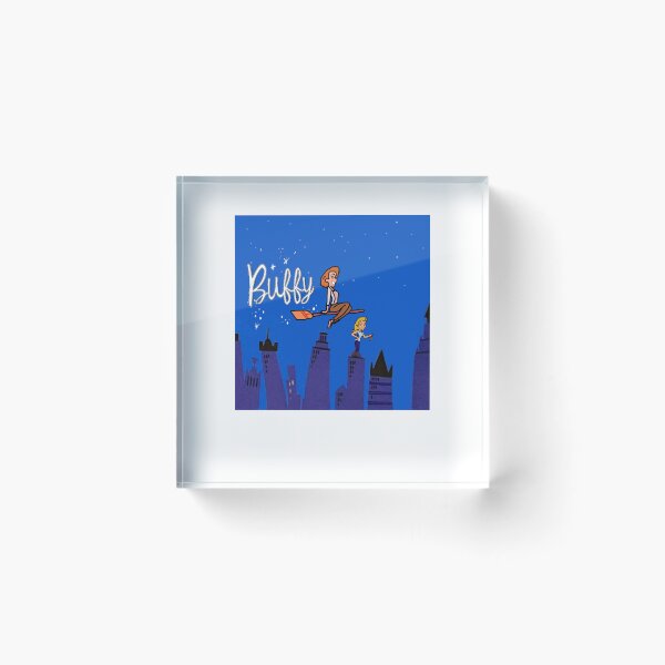 Item preview, Funny Gift For Buffy Bewitched Retro Vintage designed and sold by OletaFadel.