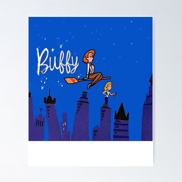 Item preview, Funny Gift For Buffy Bewitched Retro Vintage designed and sold by OletaFadel.