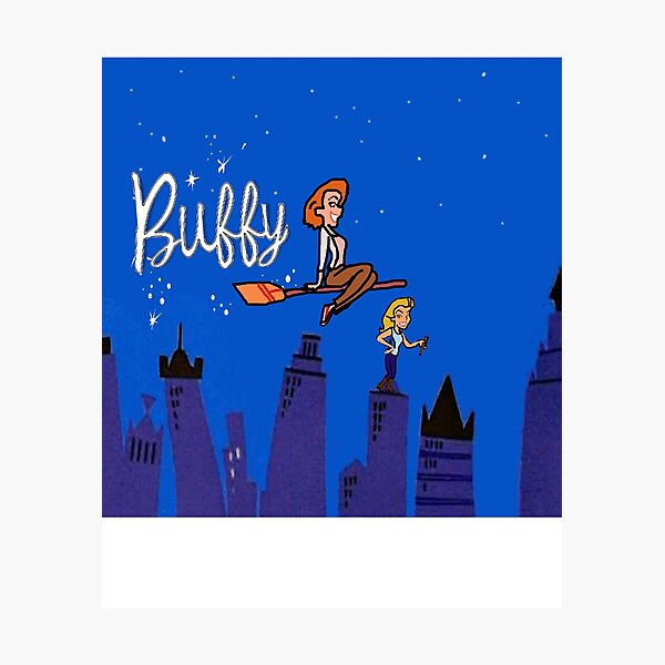 Artikelvorschau, Lustiges Geschenk für Buffy Bewitched Retro Vintage entworfen und verkauft von OletaFadel.