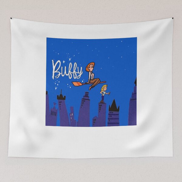 Item preview, Funny Gift For Buffy Bewitched Retro Vintage designed and sold by OletaFadel.