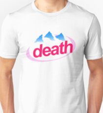 Death Evian Aesthetic tumblr Unisex T-Shirt