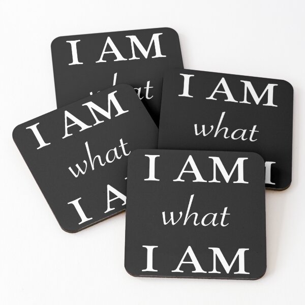 Item preview, I am what I am! - I am what I am! designed and sold by YassOrNope.
