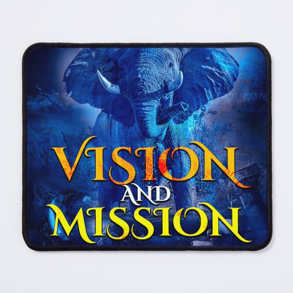 Item preview, Vision and Mission - Elephant, Fantasy, Jungle Animals, Magic, Adventure designed and sold by blazegoldburst.