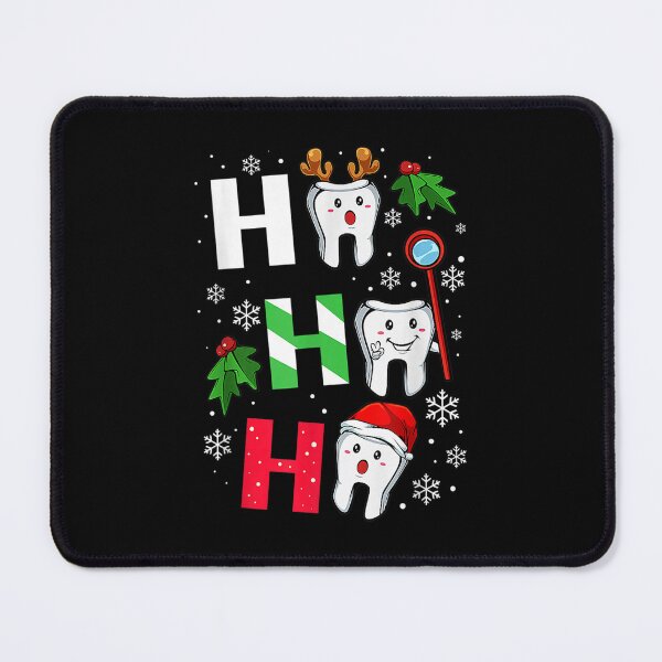Item preview, Cool Dentist Christmas Ho 3 Th Santa Hat Dental Xmas  designed and sold by brita797.