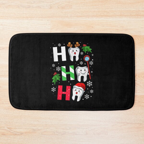 Item preview, Cool Dentist Christmas Ho 3 Th Santa Hat Dental Xmas  designed and sold by brita797.