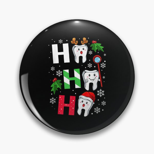 Item preview, Cool Dentist Christmas Ho 3 Th Santa Hat Dental Xmas  designed and sold by brita797.