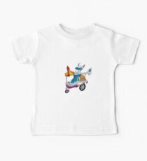 Wacky Races - Convert-a-Car Baby Tee