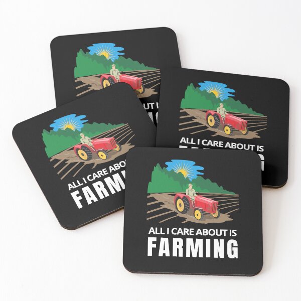 Item preview, All I care about is farm, farm, farm life, farming life, farming designed and sold by Shirtazy.