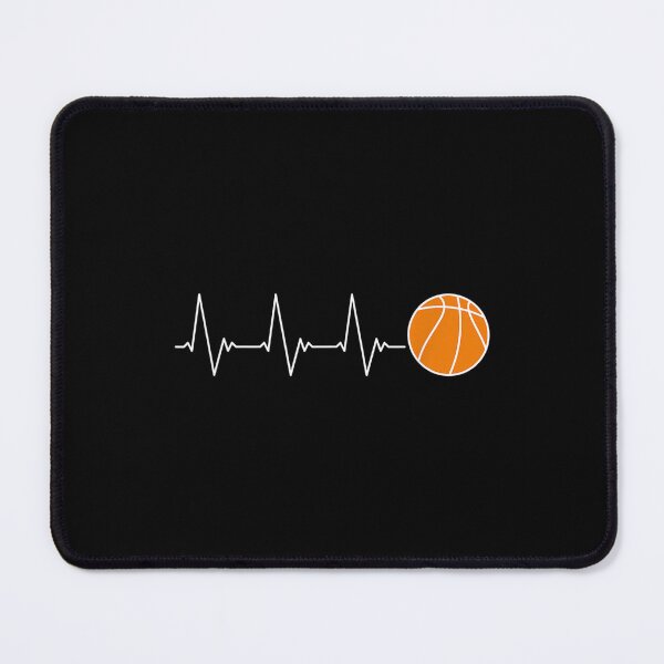 Item preview, Basketball Game Heartbeat Or Pulse Line For Coach Funny  designed and sold by brita797.