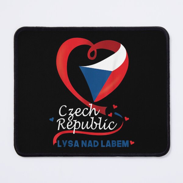 Item preview, Lysa Nad Labem Czech Republic Heart Flag Coat Of Arm Emblem designed and sold by aprilsav.