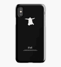 iFell Reichenbach fall iPhone Case